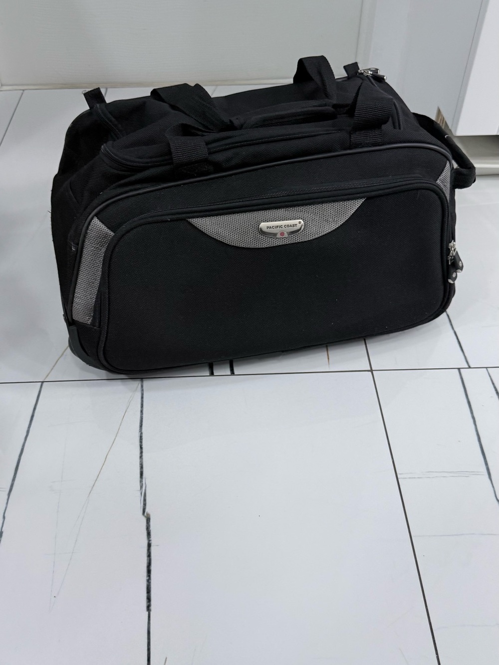 Pacific Coast Signature Highland Print Medium Travel Duffel Bag